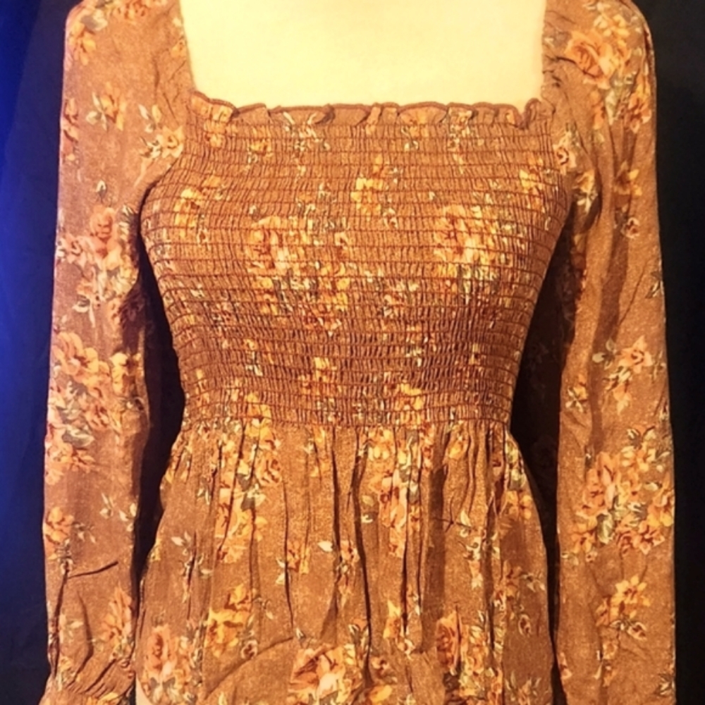 SUGARFOX Peplum Top